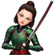 Katana Master sticker