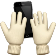 Guantes de invierno aesthethic  sticker