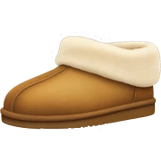 Ugg Slipper shoes sticker