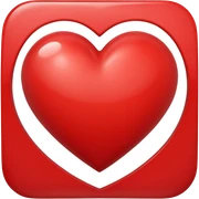Heart
 sticker