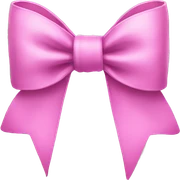 bow + 🥹 sticker