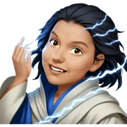 Storm Wizard sticker