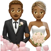 wedding sticker