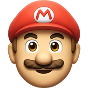 Mario sticker