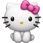 Hello kitty  sticker