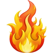 FIRE sticker