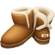 UGG slippers  sticker
