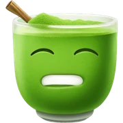 matcha sticker