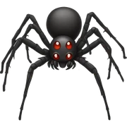 Spider sticker