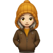 Autumn sticker