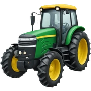 Tractor sticker