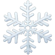 ️ Snowflake sticker