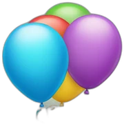 Balloons sticker