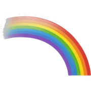 rainbow sticker