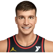 smiling boy in sportswear sticker