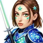 Celestial Samurai sticker