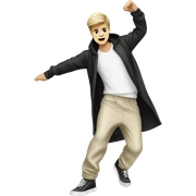 justin bieber dancing sticker