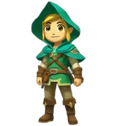Jeune garçon de 7 ans en Zelda de BOTW sticker