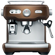 Breville espresso machine sticker