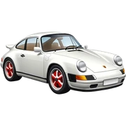 Porsche sticker