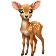 fawn sticker