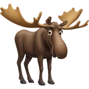 moose sticker