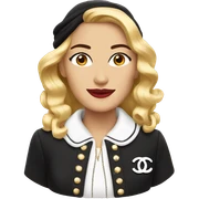 Chanel sticker