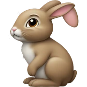 bunny that’s pregnant  sticker
