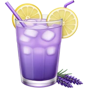 Lavender lemonade sticker