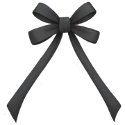 Bow sticker