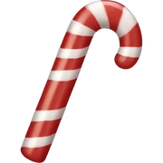 candy cane sticker