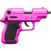 pink diamond uzi sticker