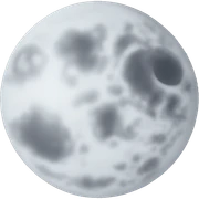 moon sticker