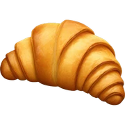 Croissant sticker