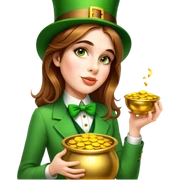 Pot of Gold sticker