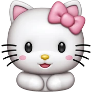 Hello Kitty sticker
