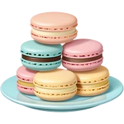 baking macarons  sticker