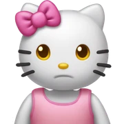 Hello kitty sticker