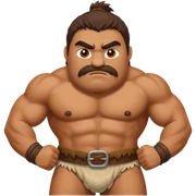 Grug from the croods sticker