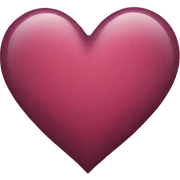 Heart sticker