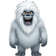 Yeti sticker