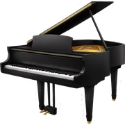 Piano sticker