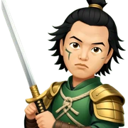 Samurai Sentry sticker