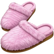 Pink slippers sticker