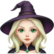 witch sticker
