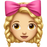 coquette bow sticker