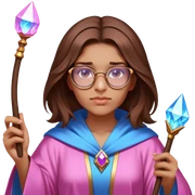 Ethereal Magus sticker