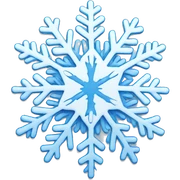 snowflake  sticker