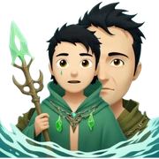 Sea Witch sticker