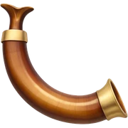 Shofar sticker